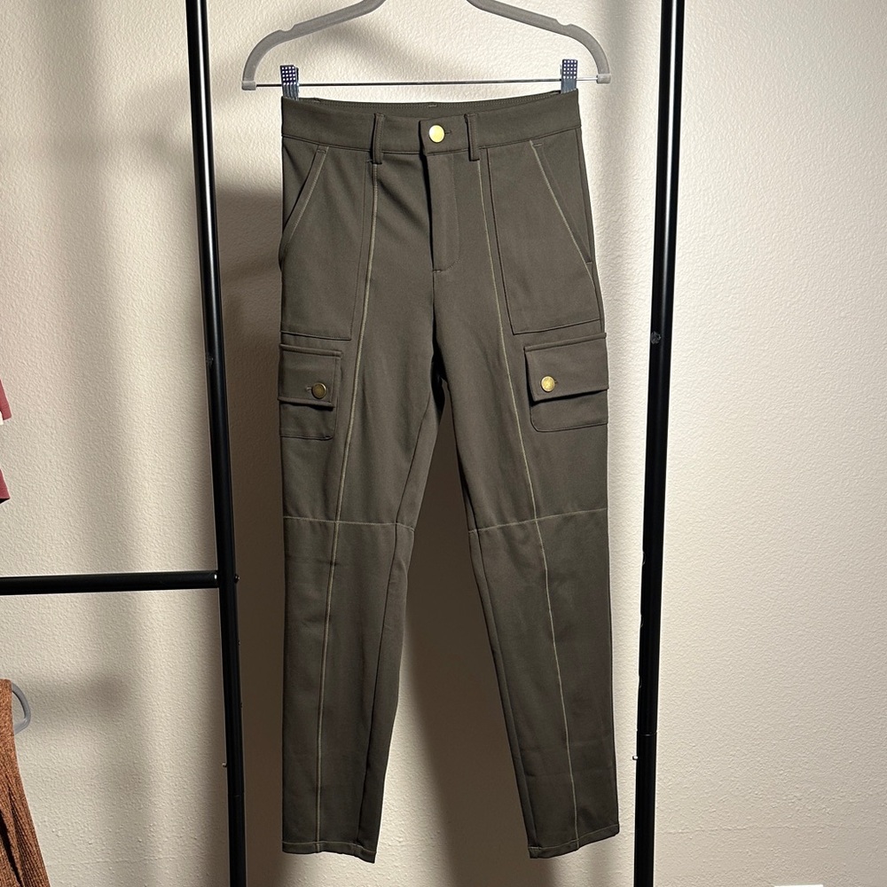 HALARA Olive Cargo Leggings